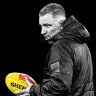 First-year coach Adem Yze has had a baptism of fire at Richmond.