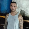 Gregor Haas in Manila detention. His lawyer says he has lost close to 30 kilograms.