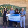 Labor calls in auditor over sports grant presented by Liberal candidate Georgina Downer