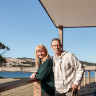 ‘There was nothing here’: The couple who built their dream home on a private island