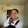 Tia Weston bought an abandoned house.