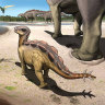 Tiptoe through the Cretaceous: baby dino footprint shows toe-walking