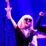 The Tide is High (really), but Debbie Harry is staying put