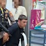 Sydney plumber Darcy Francesco Jenkins was nabbed at the border and arrested by Indonesian police on Monday.
