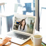 Companies are investing in technologies like video conferencing for remote workers. 