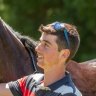 Trainer Angus Stewart and Scopics.