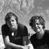 Scott Johnson and his brother Steve.