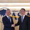 ‘The king of WA’: McGowan moves closer to Beijing