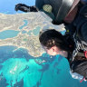 Rottnest Island perfect backdrop for global skydive world record attempt