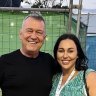 Jimmy Barnes with his daughter Katy Lee Carroll.