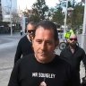 Mongols bikie Troy Mercanti clocks up more fines for wearing gang insignia