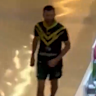 CCTV footage of Joel Cauchi at Westfield Bondi Junction.