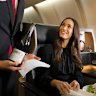 One reader was unhappy with the drinks service on board Qantas and Jetstar’s business classes.