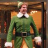 Elf, starring Will Ferrell, is essentially a one-joke movie.