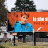 Anti-One Nation and Pauline Hanson advertisements, physical and TV, around the Farrer electorate before the May 9, 2026 byelection. 