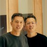 Brian and Vincent Wu, Incu co-founders.