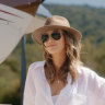 Delta Goodrem is a plays a sassy seaplane pilot in Love Is In The Air.
