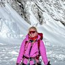 18-year-old Bianca Adler shortly before attempting to summit Mount Everest.