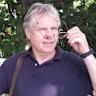Melbourne academic and art historian Richard Haese.
