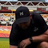 Suncorp Stadium grounds manager Matt Oliver has been tending to the field for five seasons.