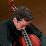 French cellist Jean-Guihen Queyras performs at City Recital Hall.