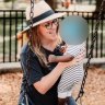 Krystena Murray with the baby boy she delivered, whom she says she had to relinquish when he was five months old because of an IVF mix-up.