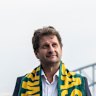 The Australian Matilda’s new coach Joe Montemurro.