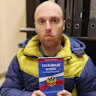 A new photograph of Melbourne man Oscar Jenkins has been released by the Luhansk People’s Republic Prosecutor’s Office.