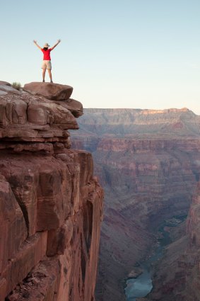 The Grand Canyon is one of the great sights of the American West..