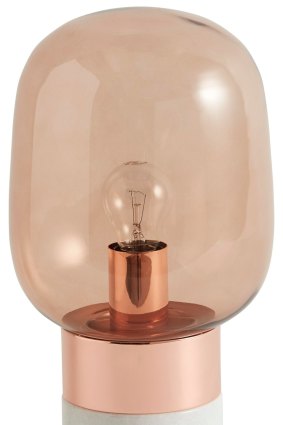 Stockholm lamp from Sweden's BO Concept.