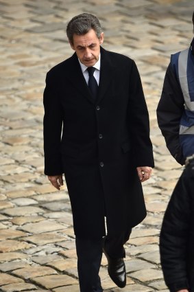 Former French president Nicolas Sarkozy and his Republican party face smaller than expected gains in the elections.