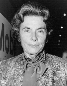 Countess Mountbatten of Burma.