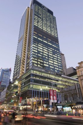 Brookfield Property is selling its half share of the World Square shopping centre and car park through JLL. 