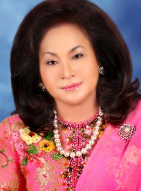 Rosmah Mansor has not spoken publicly about corruption allegations.