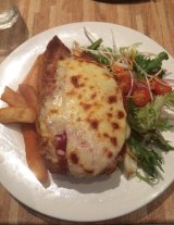 The Shaftston Hotel's "Shane Watson" of parmigianas - all the ingredients were right but it just fell short of excellence.