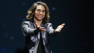 Isaiah Firebrace finished in ninth place during Eurovision 2017.  