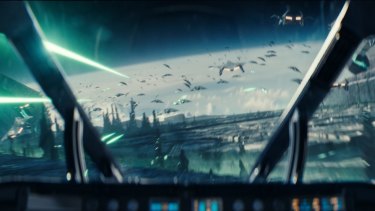 The aliens return for a rematch in Independence Day: Resurgence.