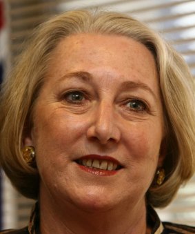 Former Liberal senator Sue Boyce.