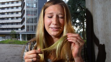 University Of Newcastle Students Blonde Hair Turning Green