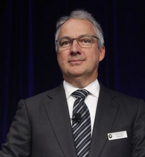Macquarie boss Nicholas Moore has defended the bank.