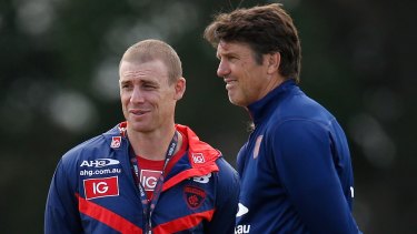 goodwin melbourne coach demons toil apprenticeship roos taken