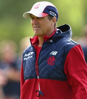 Coach Paul Roos: out with the new, in with the old.