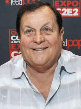 Actor Burt Ward - who played Robin in the <i>Batman</i> TV series - in 2013.