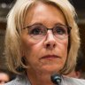 Rape on campus: Donald Trump and Betsy DeVos wind back Obama measures