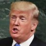 Donald Trump wheels jumble of contradictions onto world stage at UN