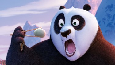 <i>Kung Fu Panda 3</i>.