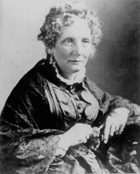 Harriet Beecher Stowe: ‘‘So you are the little woman who wrote the book that started this great war ...’’