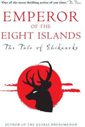 A recurrent trope in Emperor of the Eight Islands is acts of impulsive violence, usually bitterly regretted. 