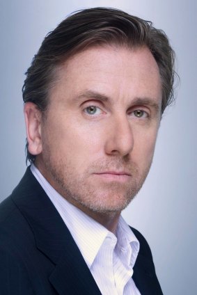 Tim Roth in the TV series <I>Lie to Me</i>.