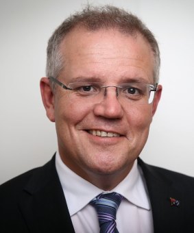 Social Services Minister Scott Morrison 
